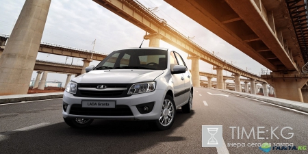 Обновленная Lada Granta 2018 года