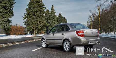 Обновленная Lada Granta 2018 года