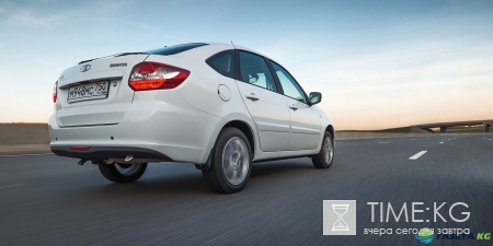 Обновленная Lada Granta 2018 года