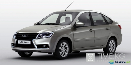 Обновленная Lada Granta 2018 года