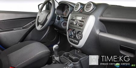 Обновленная Lada Granta 2018 года