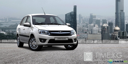 Обновленная Lada Granta 2018 года