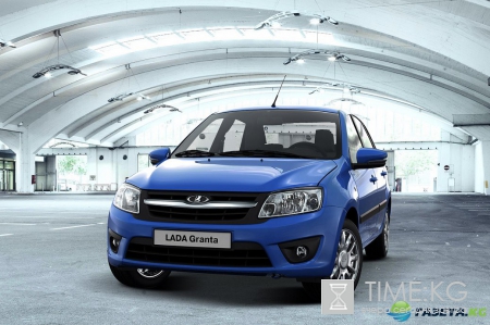 Обновленная Lada Granta 2018 года