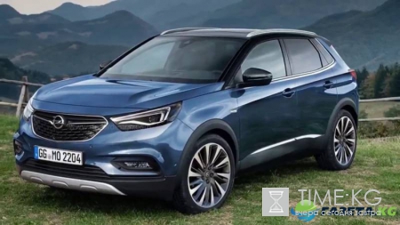 Opel покажет самый большой кроссовер Grandland X 12 сентября во Франкфурте