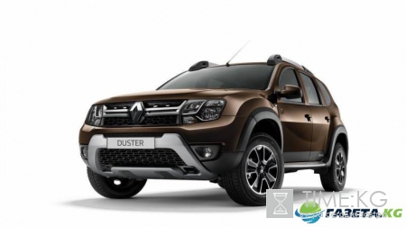 Особый Renault Duster Sandstorm Edition добрался до дилеров