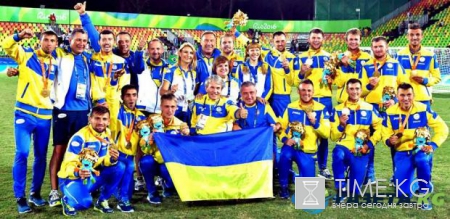 Паралимпийская сборная Украины победила на Чемпионате мира по футболу