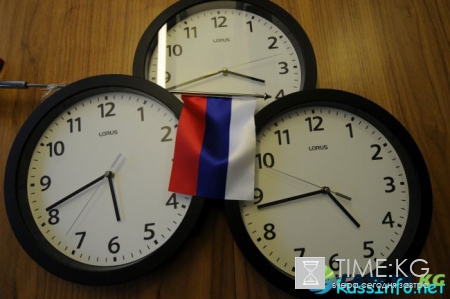 Перевод времени в России в 2018 году