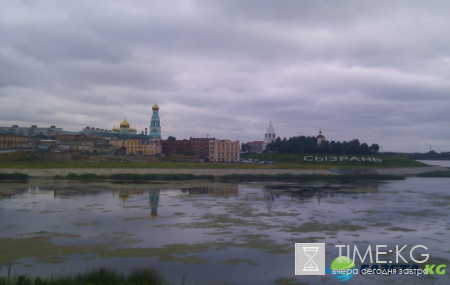 “Пешком вдоль Волги”, 114 день: Прогулка по Сызрани