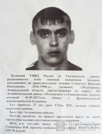 Полиция разыскивает убийц, сбежавших из психбольницы в Ленобласти