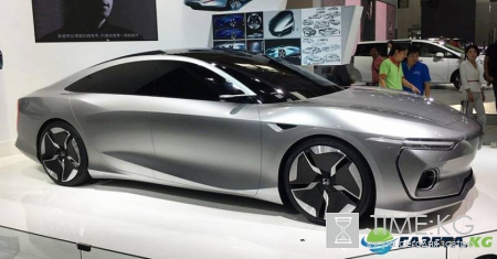 Представлен прототип большого седана Honda Design C001