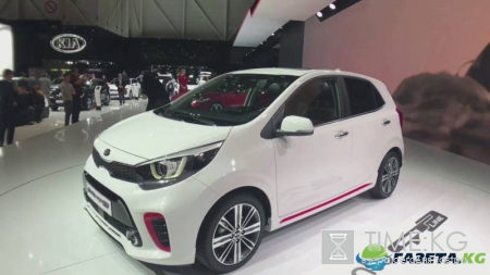 Премьера KIA Picanto X-Line состоится на автосалоне во Франкфурте