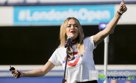 Рита Ора сломала счетчик YouTube клипом, снятым в Киеве