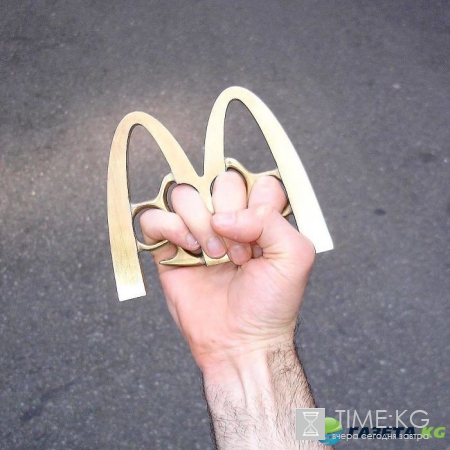 Страшно красивый логотип Nike, опасный McDonald’s и Facebook, которым можно убить