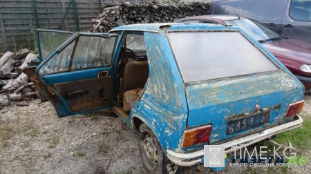 Украденный автомобиль был обнаружен спустя сорок лет