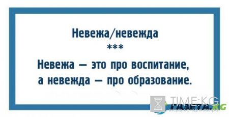 Урок грамоты: ТОП-10 пар слов которые чаще всего путают люди