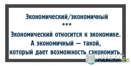 Урок грамоты: ТОП-10 пар слов которые чаще всего путают люди