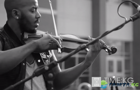 В Киев едет всемирно известный скрипач из Нью-Йорка Damien Escobar