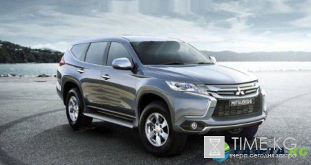 В Китае поступил в продажу Mitsubishi Pajero 2018