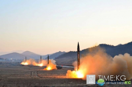 В КНДР на видео показали уничтожение американских самолетов и авианосца