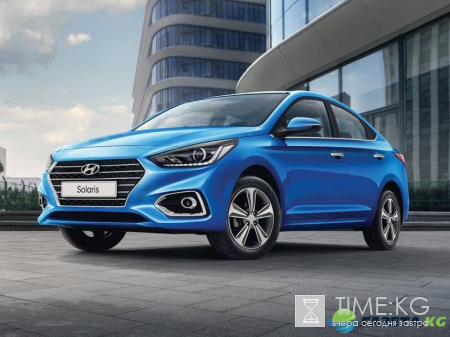 В России на 15-20 тысяч рублей выросла стоимость Hyundai Solaris