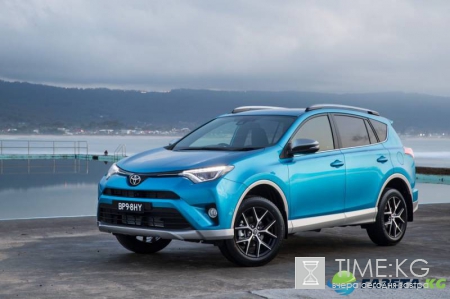 В Россию вернулся дизельный кроссовер Toyota RAV4 в обновленных комплектациях