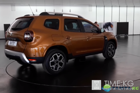 В Сеть случайно утекли первые снимки салона нового Dacia Duster