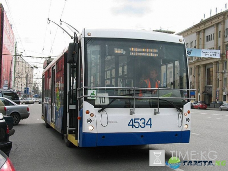 В Волгограде появился троллейбус нового поколения «Мегаполис»