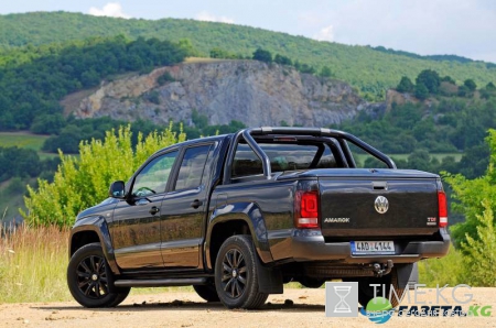 Во Франкфурте дебютируют сразу две версии Volkswagen Amarok