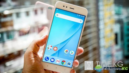 Xiaomi Mi A1 вышел с чистой системой Android Nougat 7.1.2