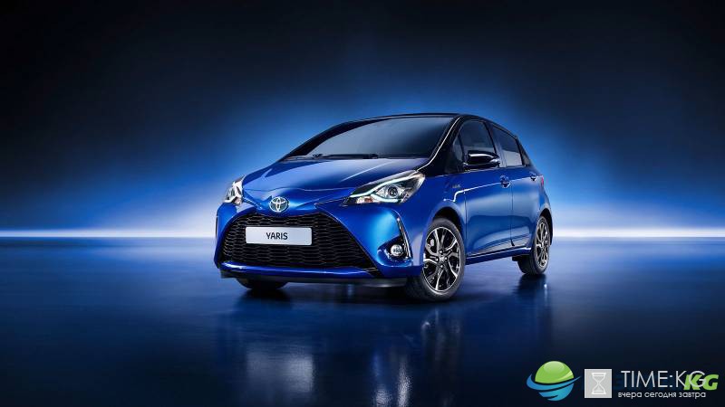 Toyota представила новую модификацию Yaris