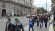 Тысячи мусульман отметили Курбан-Байрам в Петербурге