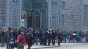 Тысячи мусульман отметили Курбан-Байрам в Петербурге