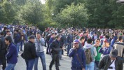 Тысячи мусульман отметили Курбан-Байрам в Петербурге
