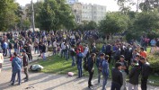 Тысячи мусульман отметили Курбан-Байрам в Петербурге