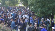 Тысячи мусульман отметили Курбан-Байрам в Петербурге