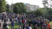 Тысячи мусульман отметили Курбан-Байрам в Петербурге