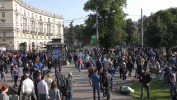 Тысячи мусульман отметили Курбан-Байрам в Петербурге