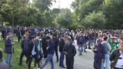 Тысячи мусульман отметили Курбан-Байрам в Петербурге