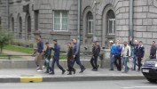 Тысячи мусульман отметили Курбан-Байрам в Петербурге