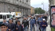 Тысячи мусульман отметили Курбан-Байрам в Петербурге