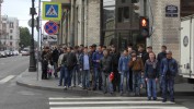 Тысячи мусульман отметили Курбан-Байрам в Петербурге