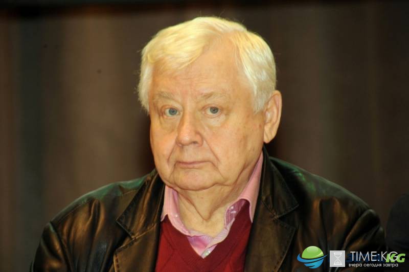 У Олега Табакова случился болевой приступ перед спектаклем "Чайка"