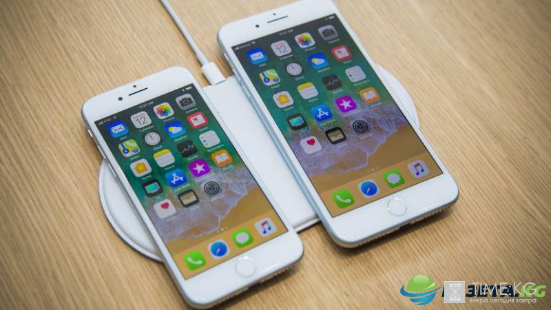 У смартфона iPhone 8 прочность на изгиб оказалась больше, чем у iPhone 7