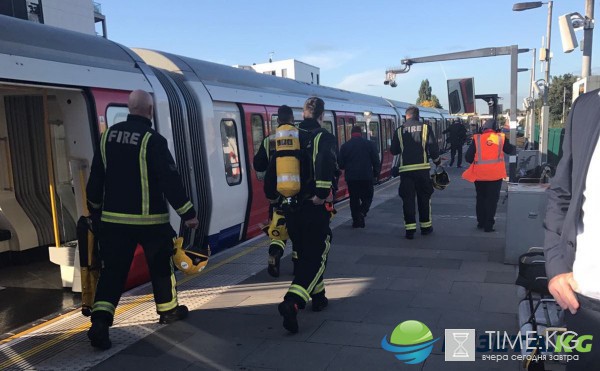 В метро Лондона произошел взрыв, есть пострадавшие В метро Лондона произошел взрыв, есть пострадавшие