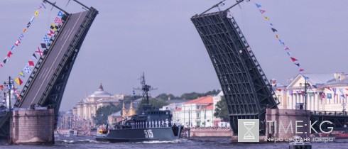 В ночь на 24 сентября в Петербурге разведут все мосты через Неву, кроме Тучкова и Биржевого