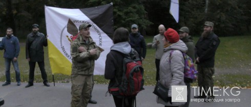 В Петербурге прошел камерный митинг против «Матильды»
