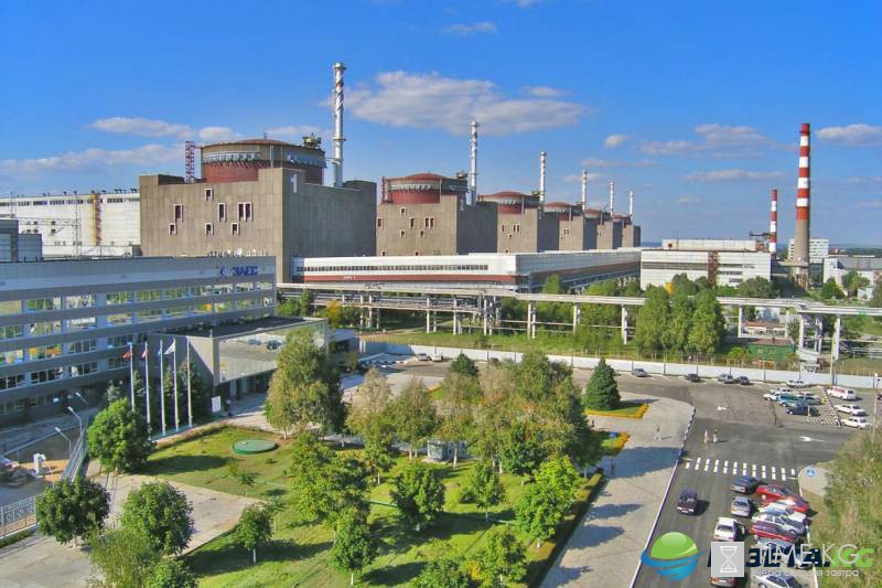 В СБУ сообщили о предотвращении крупной ЧС на Запорожской атомной станции