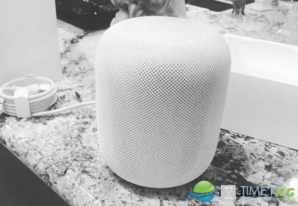 В Сети опубликовали фото нового устройства Apple HomePod