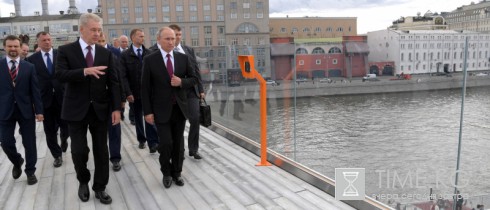 Власти Москвы объяснили урон парку «Зарядье» небывалым ажиотажем