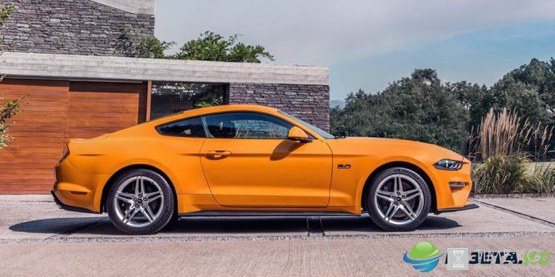 Во Франкфурте дебютирует рестайлинговый Ford Mustang